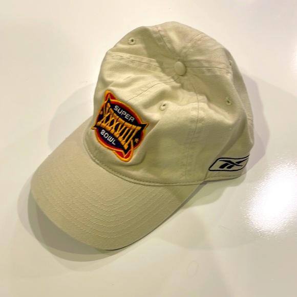 Vintage NFL Films Super Bowl XXXVIII Hat | February 1, 2004 | Huston - Picture 4 of 5